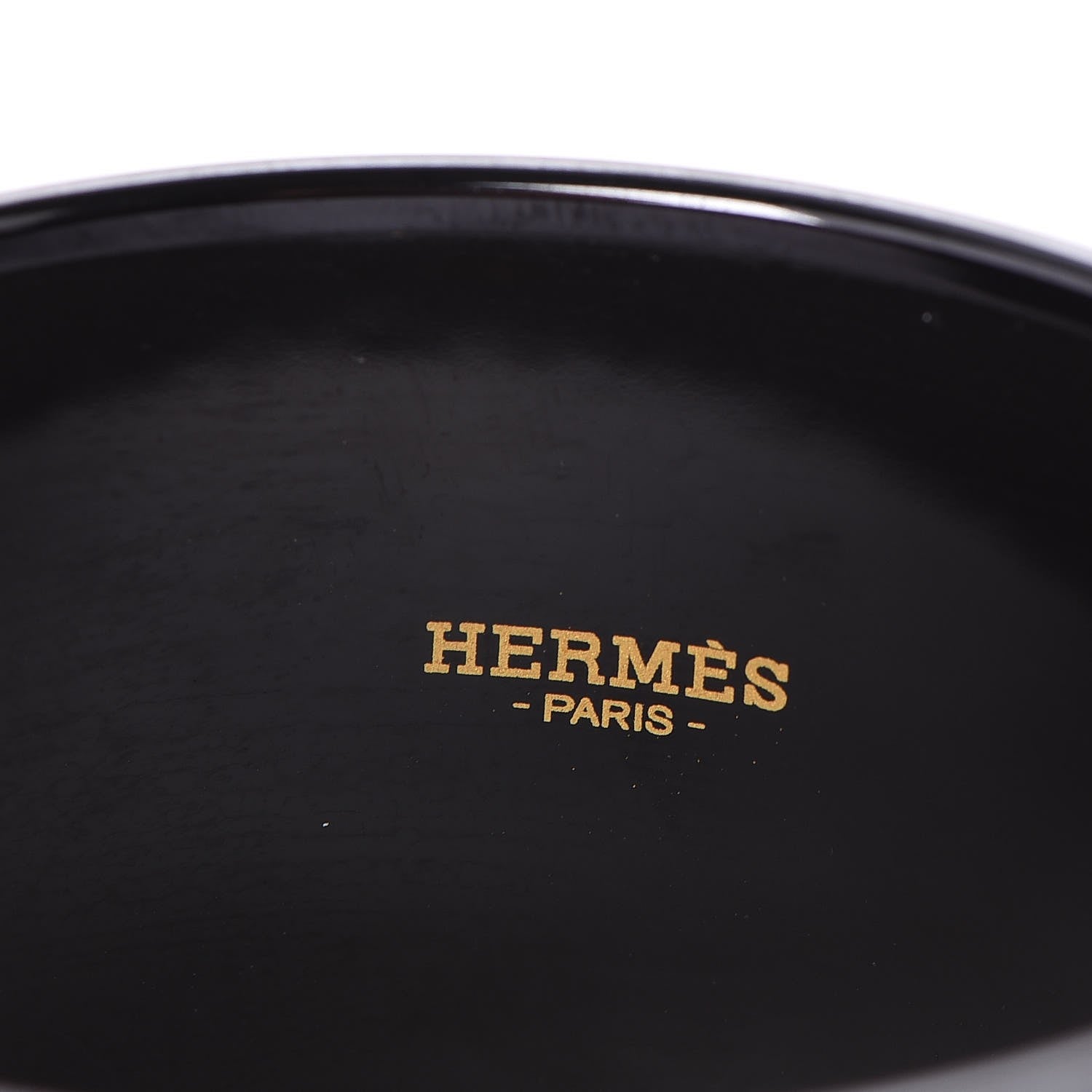 Hermes Enamel Printed Brazil Extra Wide Bracelet 65 5 of 7