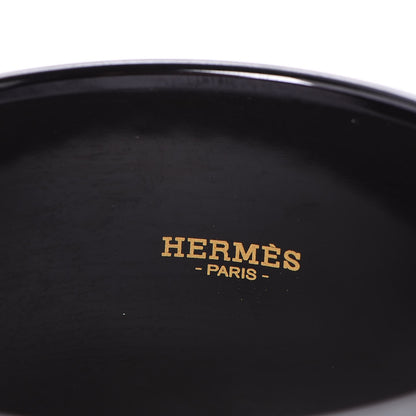 Hermes Enamel Printed Brazil Extra Wide Bracelet 65 5 of 7