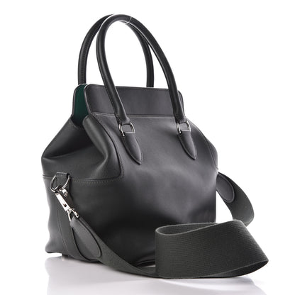 Hermes Swift Bi-Color Toolbox 20 Vert Fonce Menthe 4 of 10