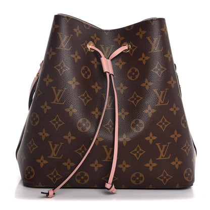 Louis Vuitton Monogram Neonoe MM Rose Poudre 1 of 8