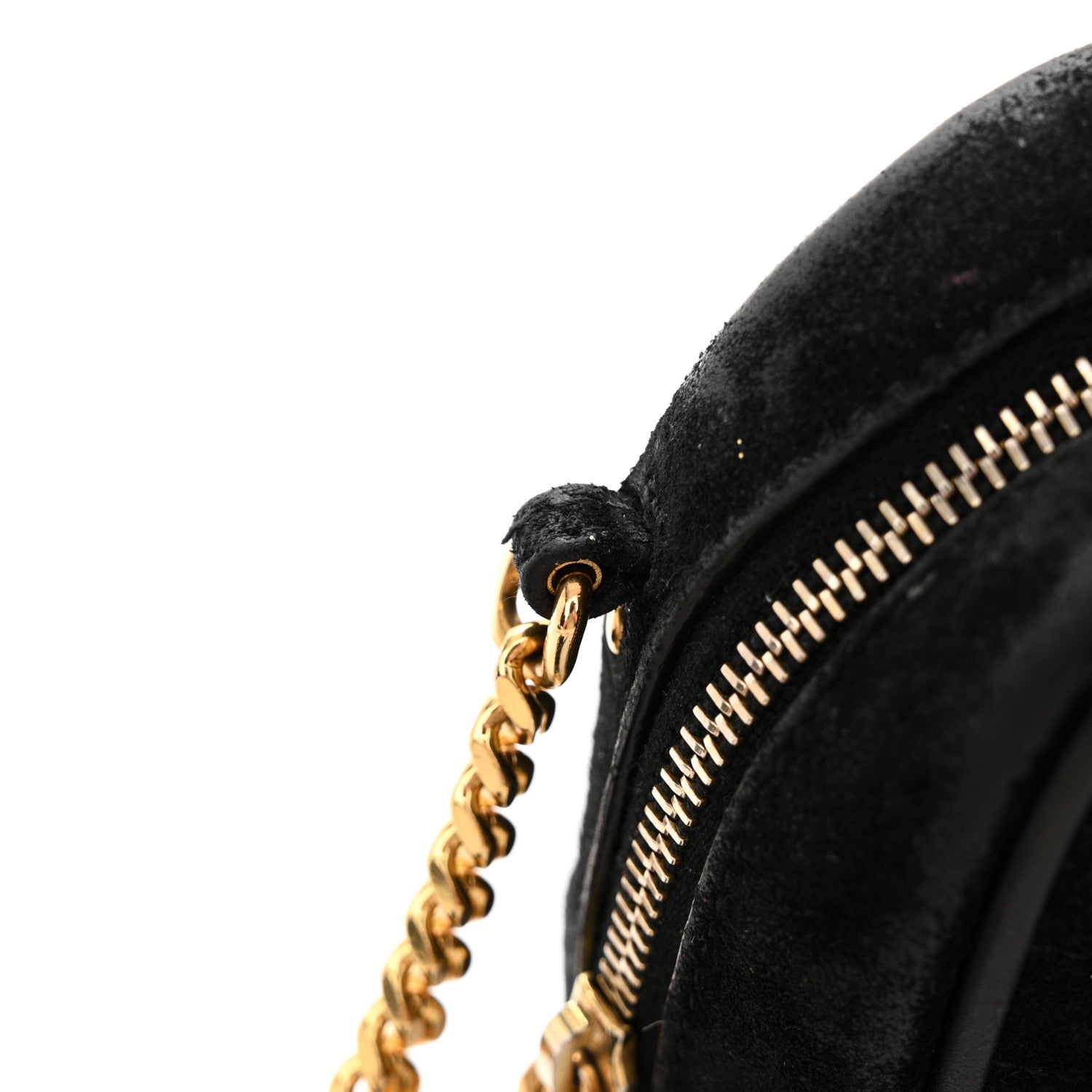 Saint Laurent Suede Matelasse Monogram Mini Lou Camera Bag Black 15 of 18