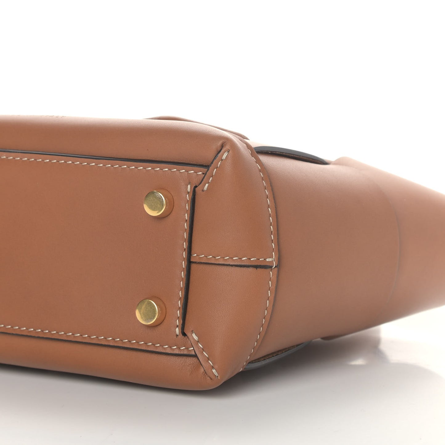 French Calfskin Maxi Intrecciato Mini Arco Wood