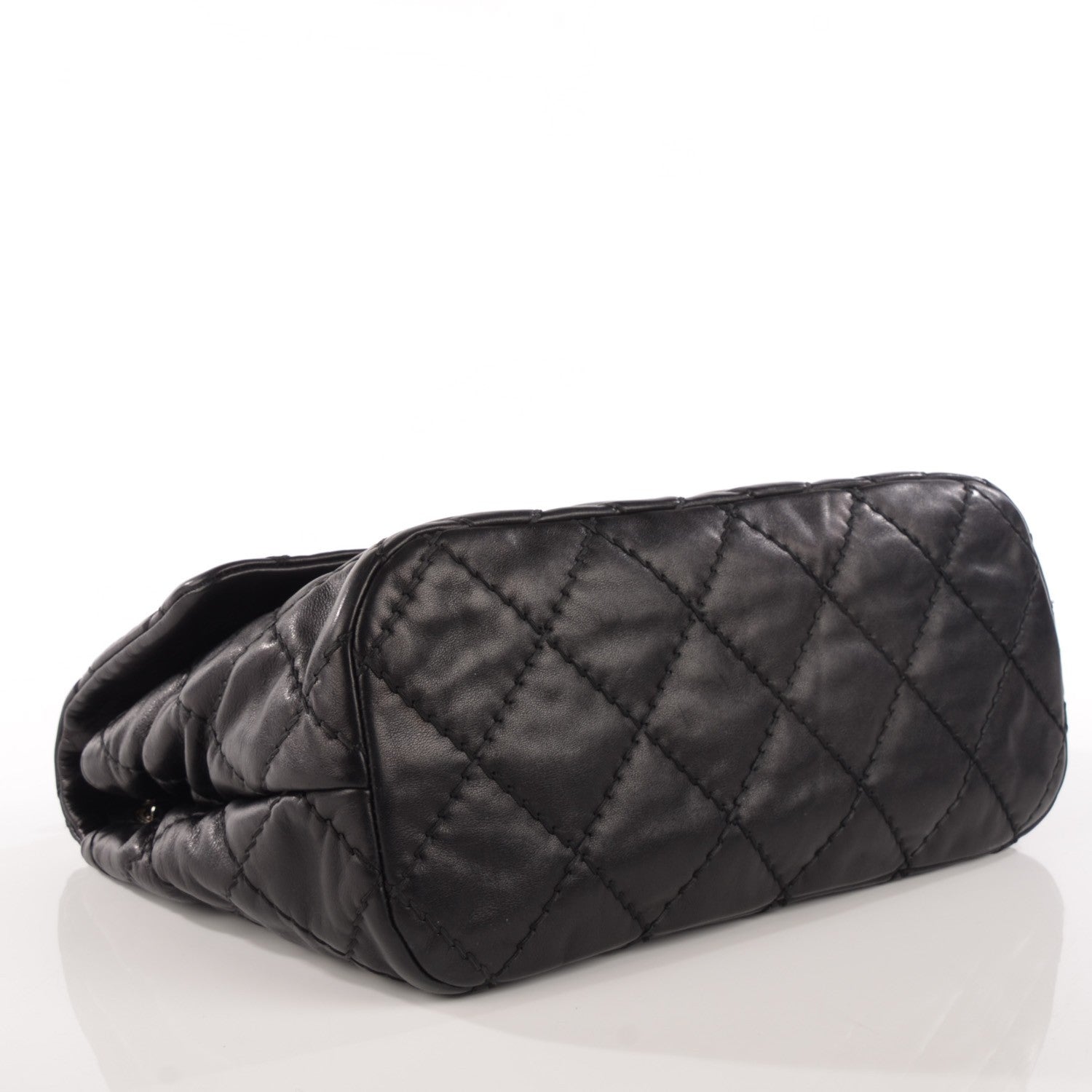 Chanel Calfskin Large Love Me Tender Flap Black 4 of 9