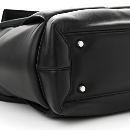 Bottega Veneta Nappa Maxi Intrecciato Padded Large Arco Black 9 of 14