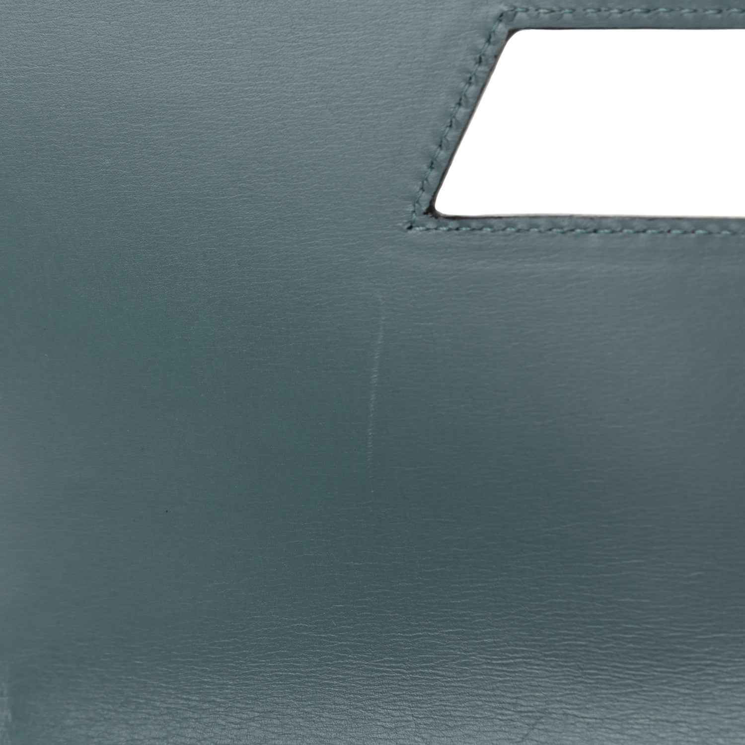 Loewe Calfskin Small Barcelona Shoulder Bag Stone Blue 12 of 12