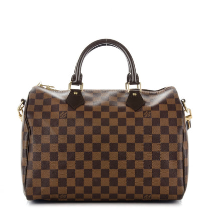 Louis Vuitton Damier Ebene Speedy Bandouliere 30 1 of 9