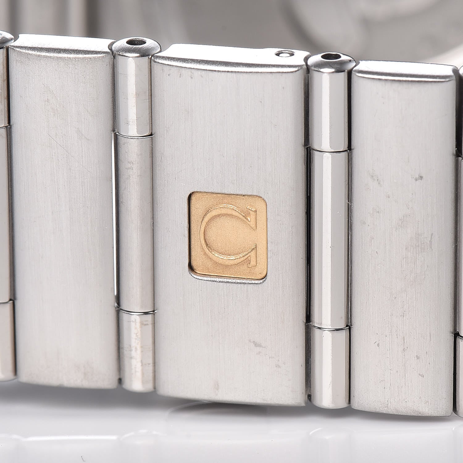 Omega Stainless Steel 33mm Constellation Quartz Watch White 1512.30 6 of 10