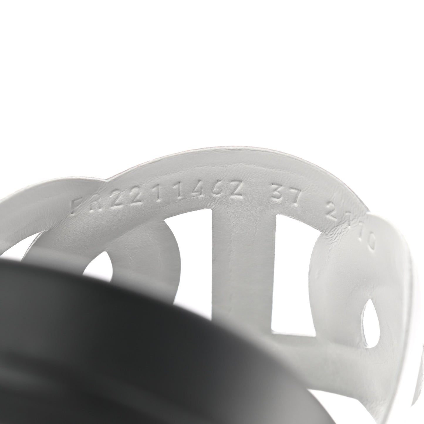 Nappa Womens Extra Sandals 37 White