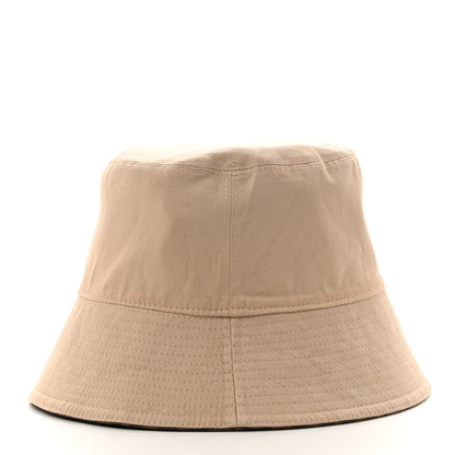 Fendi Technical Fabric FF Reversible Bucket Hat S Tobacco Beige 8 of 15