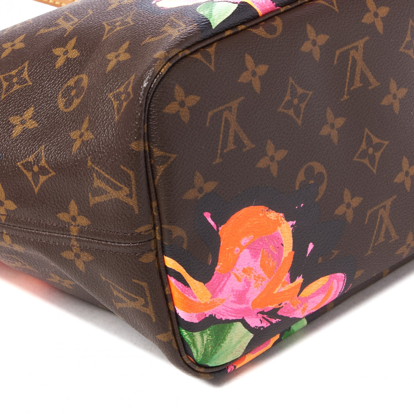 Monogram Roses Neverfull MM
