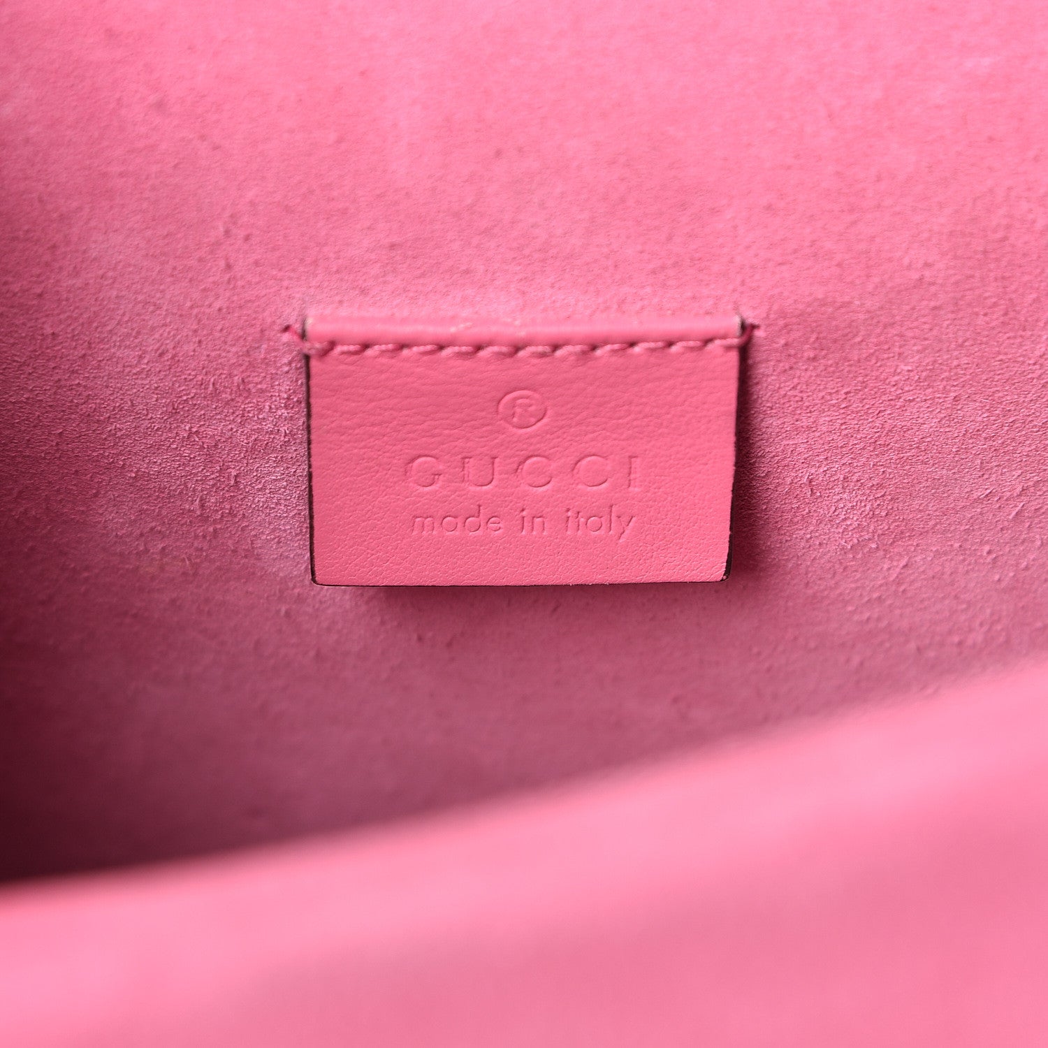 Gucci GG Supreme Monogram Mini Dionysus Shoulder Bag Pink 6 of 12