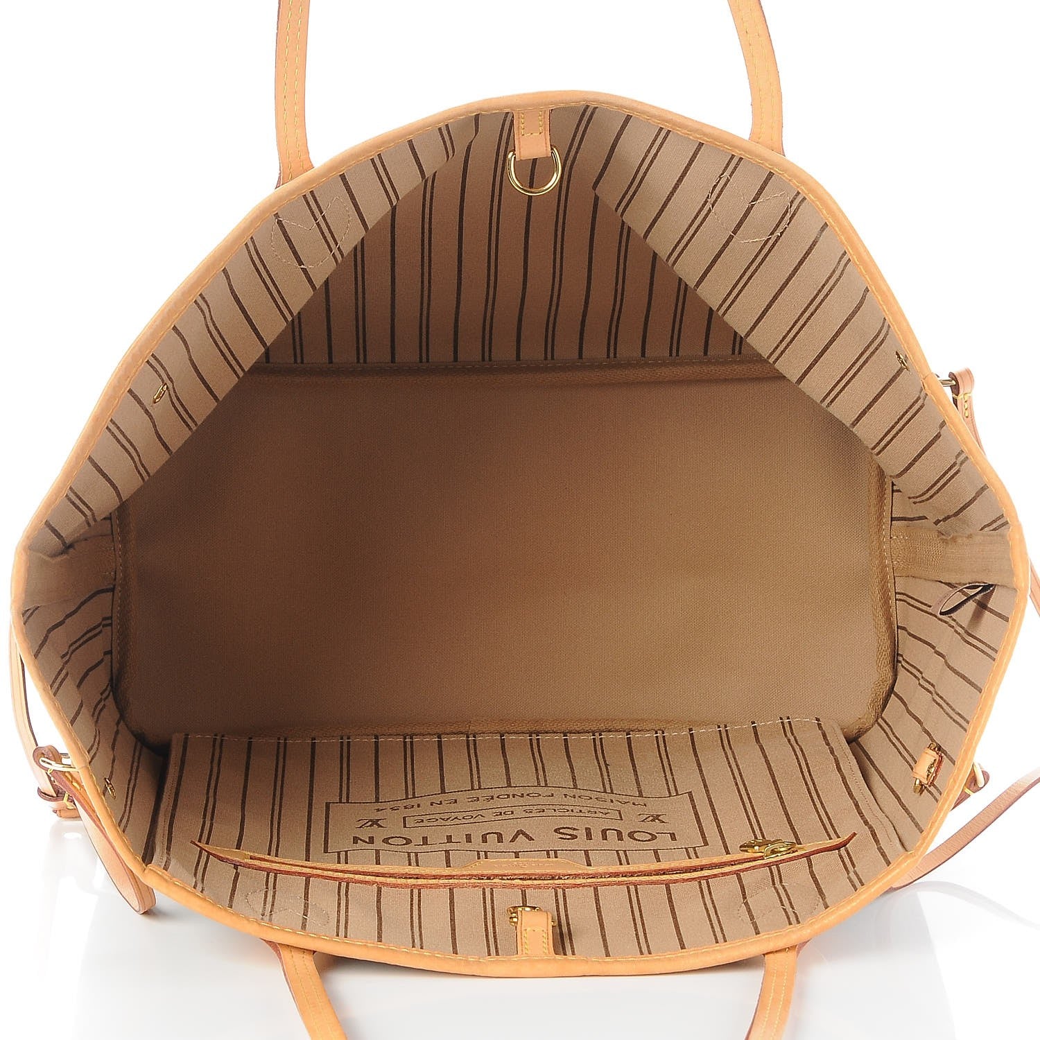 Louis Vuitton Monogram Neo Neverfull MM 5 of 8