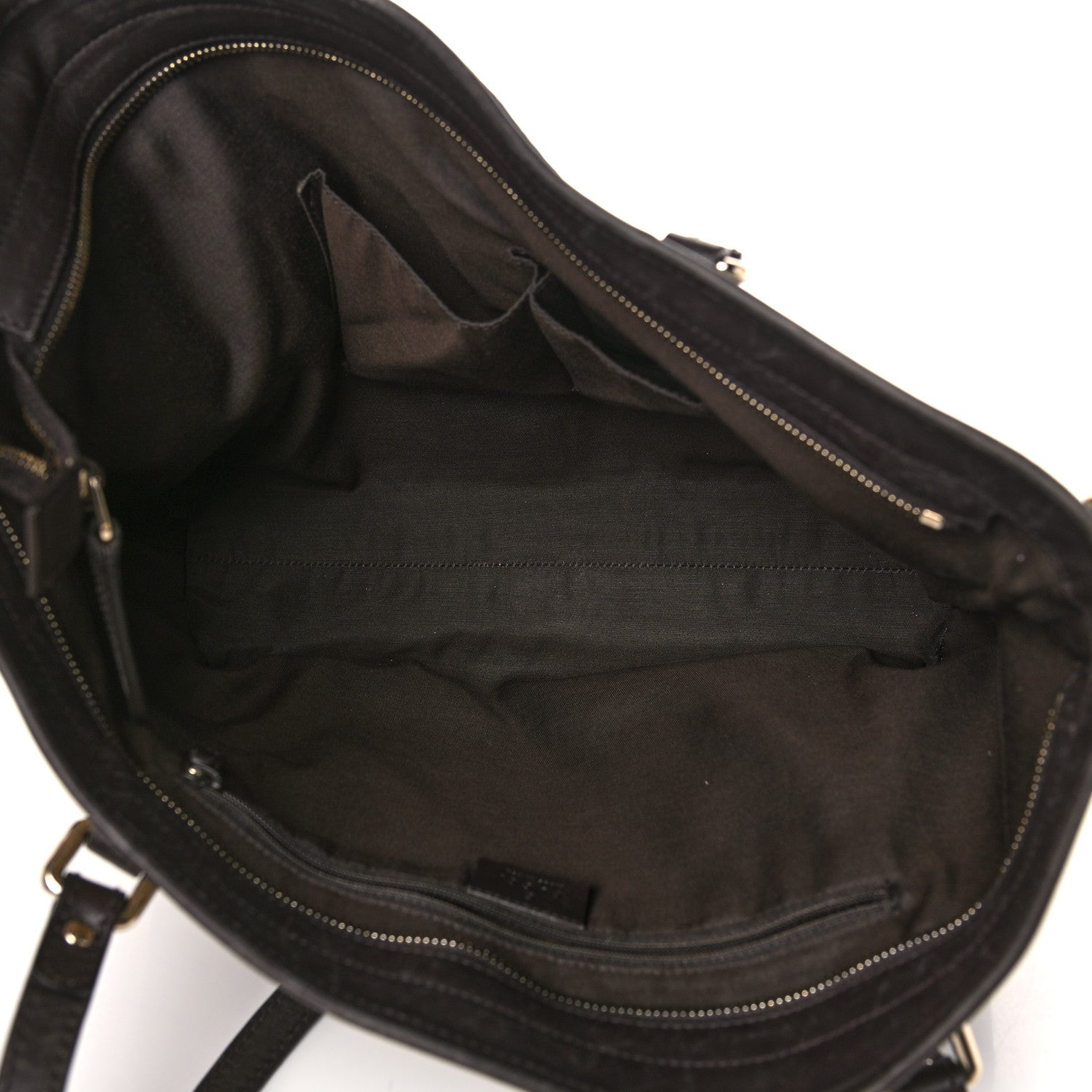 Gucci GG Supreme Monogram Medium Joy Tote Dark Brown 5 of 20