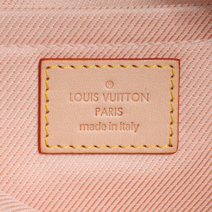 Louis Vuitton Jacquard Quilted Monogram Altair Clutch Argent 7 of 8