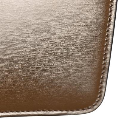 Celine Box Calfskin Small Classic Box Flap Bag Camel 12 of 12