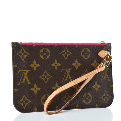 Louis Vuitton Monogram Neverfull PM Pochette Pivoine 3 of 7