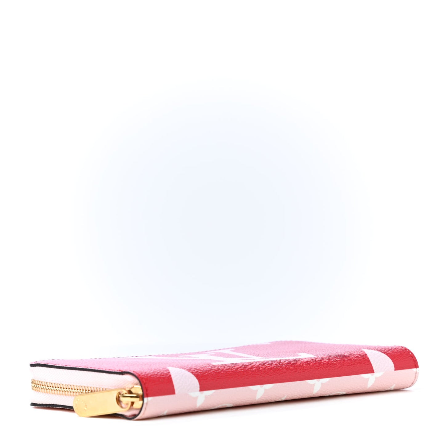 Monogram Giant Zippy Wallet Rouge Rose