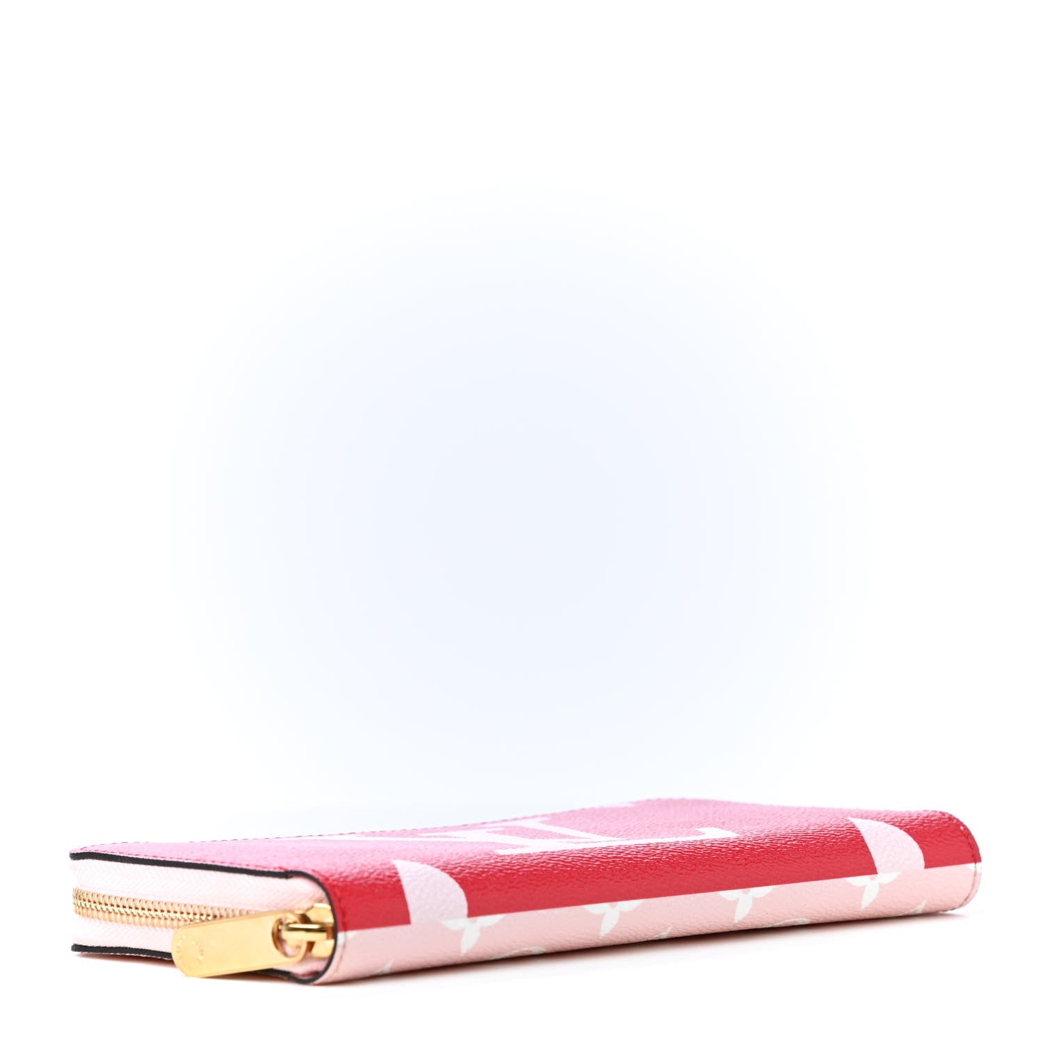 Louis Vuitton Monogram Giant Zippy Wallet Rouge Rose 3 of 4