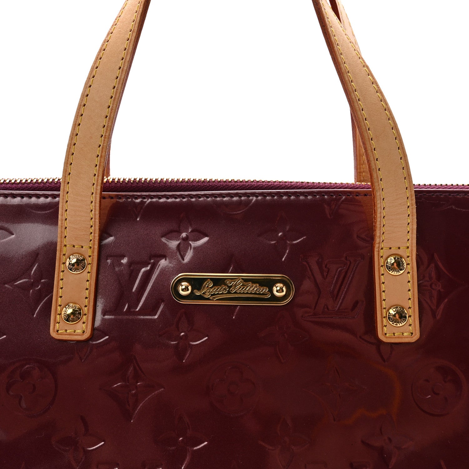 Louis Vuitton Vernis Bellevue PM Violet 7 of 9