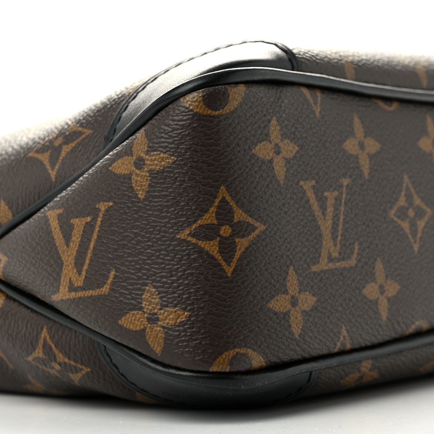 Louis Vuitton Monogram Odeon PM Black 8 of 9