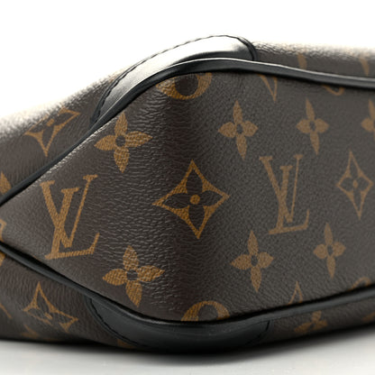 Louis Vuitton Monogram Odeon PM Black 8 of 9