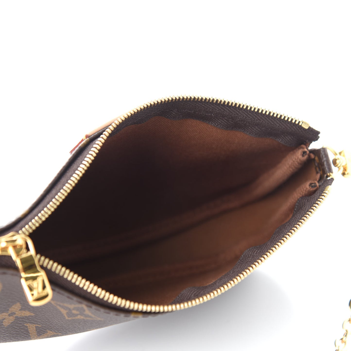 Monogram Multi Pochette Accessories Kaki