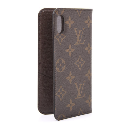 Louis Vuitton Monogram iPhone XR Folio Case 2 of 9