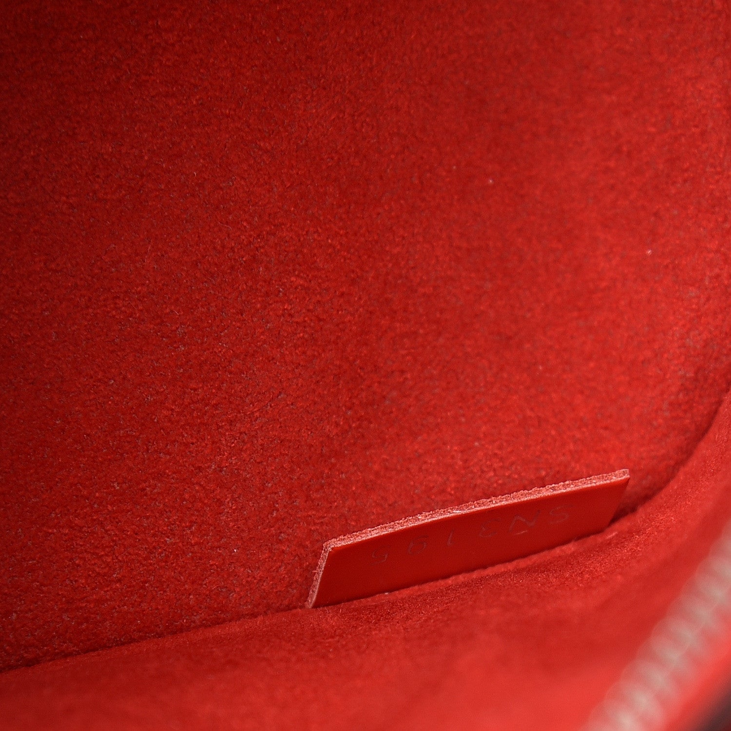 Louis Vuitton Epi Nano Alma Coquelicot 6 of 9