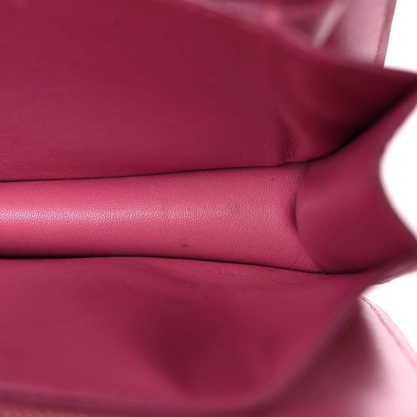Smooth Calfskin Medium Classic Box Flap Bag Pink