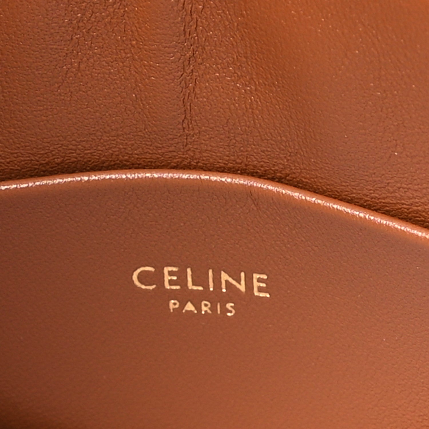 Celine Triomphe Canvas Teen Nino Tan 6 of 9