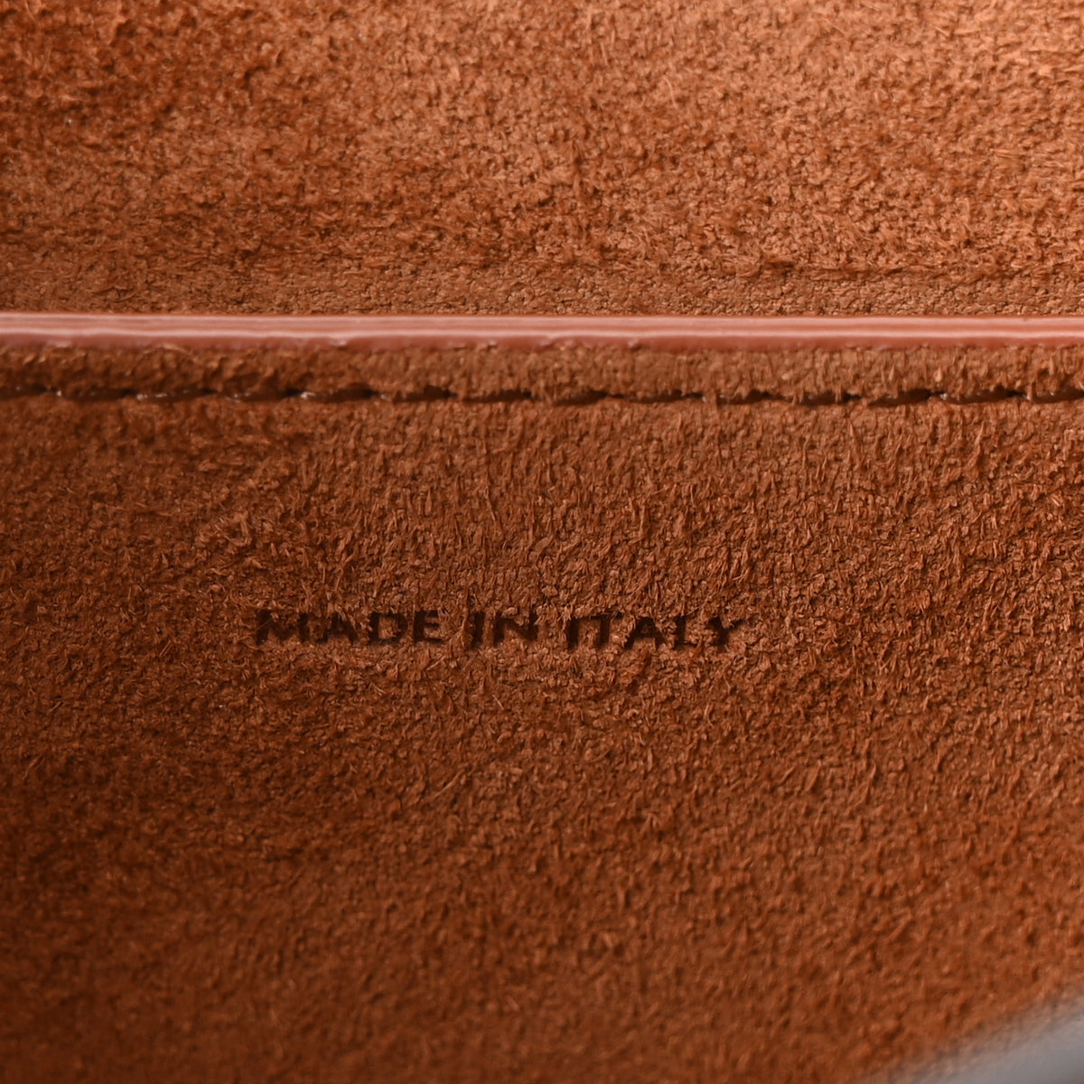 Smooth Calfskin Cuir Triomphe Folco Crossbody Bag Tan