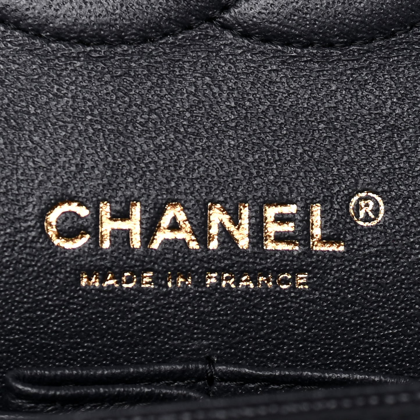 Caviar Quilted Medium Double Flap Navy