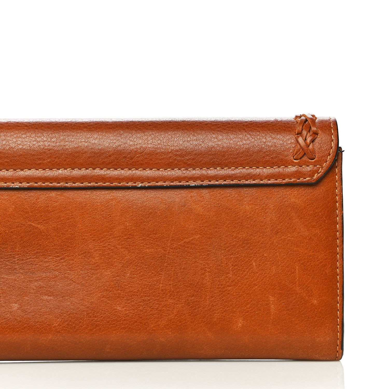 Chloe Calfskin Hudson Long Wallet Caramel 16 of 17