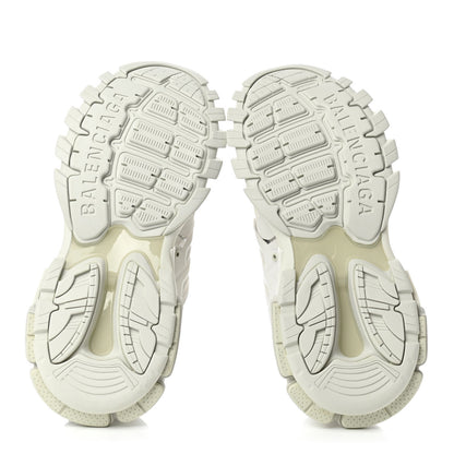 Balenciaga Mesh Nylon Womens Track Sneakers 39 White 5 of 7