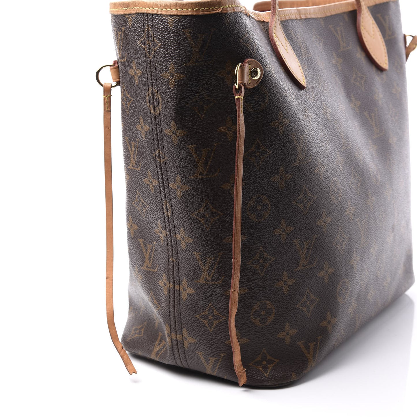 Monogram Neo Neverfull MM Cherry