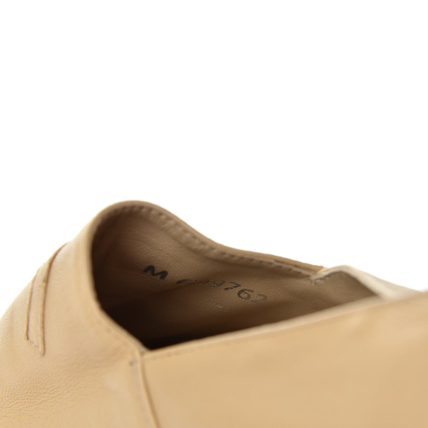 Lambskin CC Espadrilles 36 Beige Black