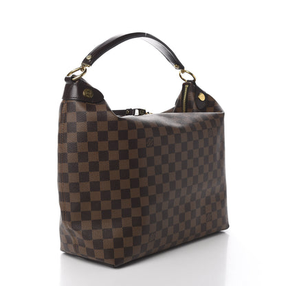 Louis Vuitton Damier Ebene Duomo Hobo 2 of 8