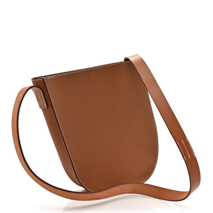 Hermes Togo Vache Hunter Perspective Cavaliere 28 Gold 3 of 14