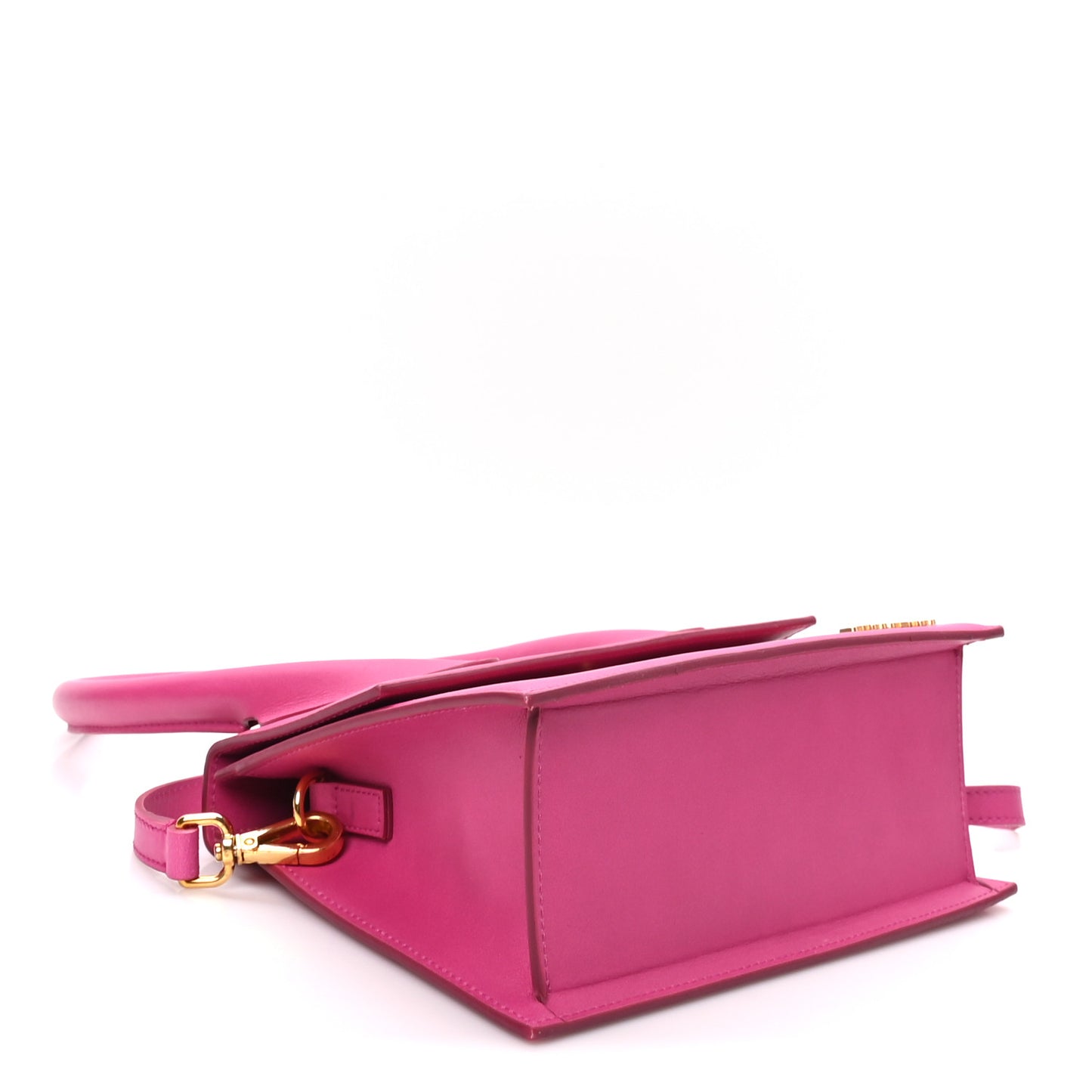 Smooth Calfskin Le Grand Chiquito Dark Pink