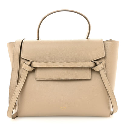 Celine Grained Calfskin Micro Belt Bag Light Taupe 1 of 10