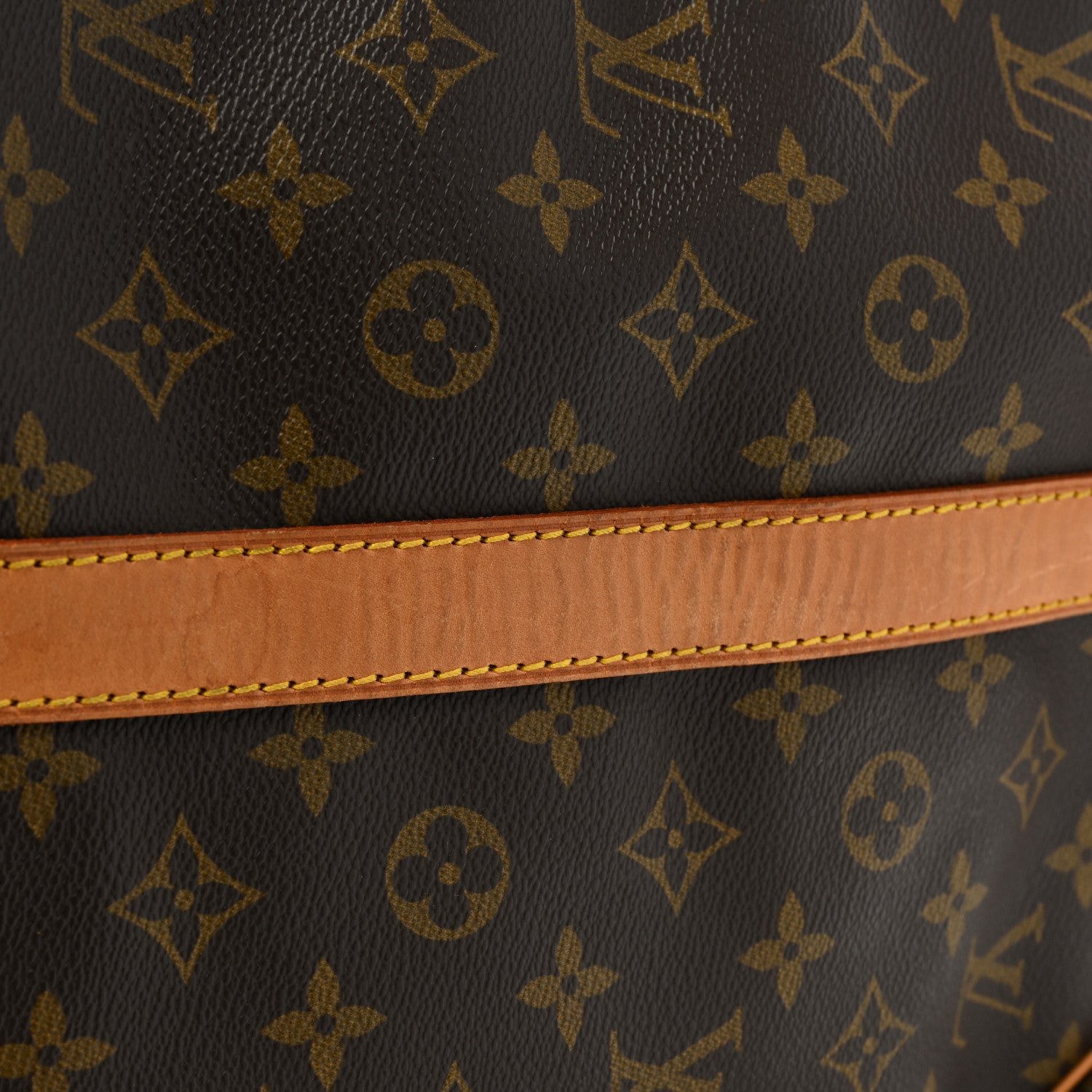 Louis Vuitton Monogram Keepall Bandouliere 55 15 of 21