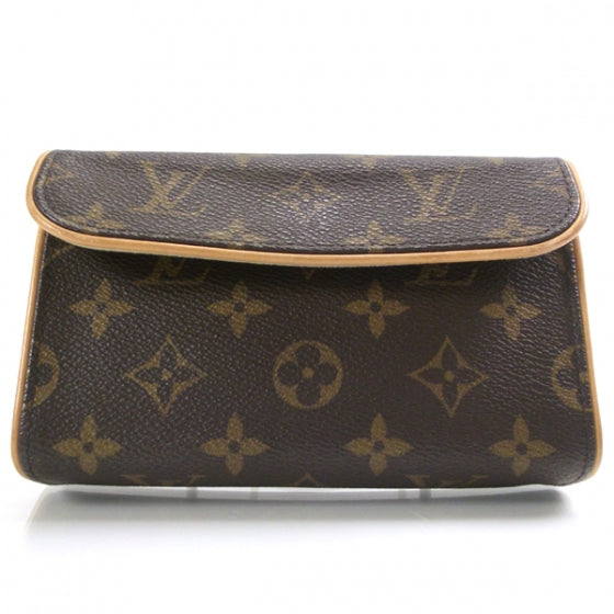 Monogram Pochette Florentine w Belt Strap