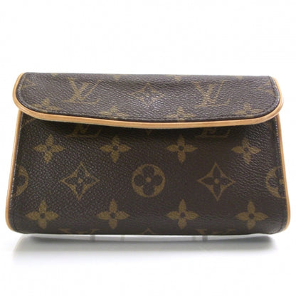 Louis Vuitton Monogram Pochette Florentine w Belt Strap 1 of 8