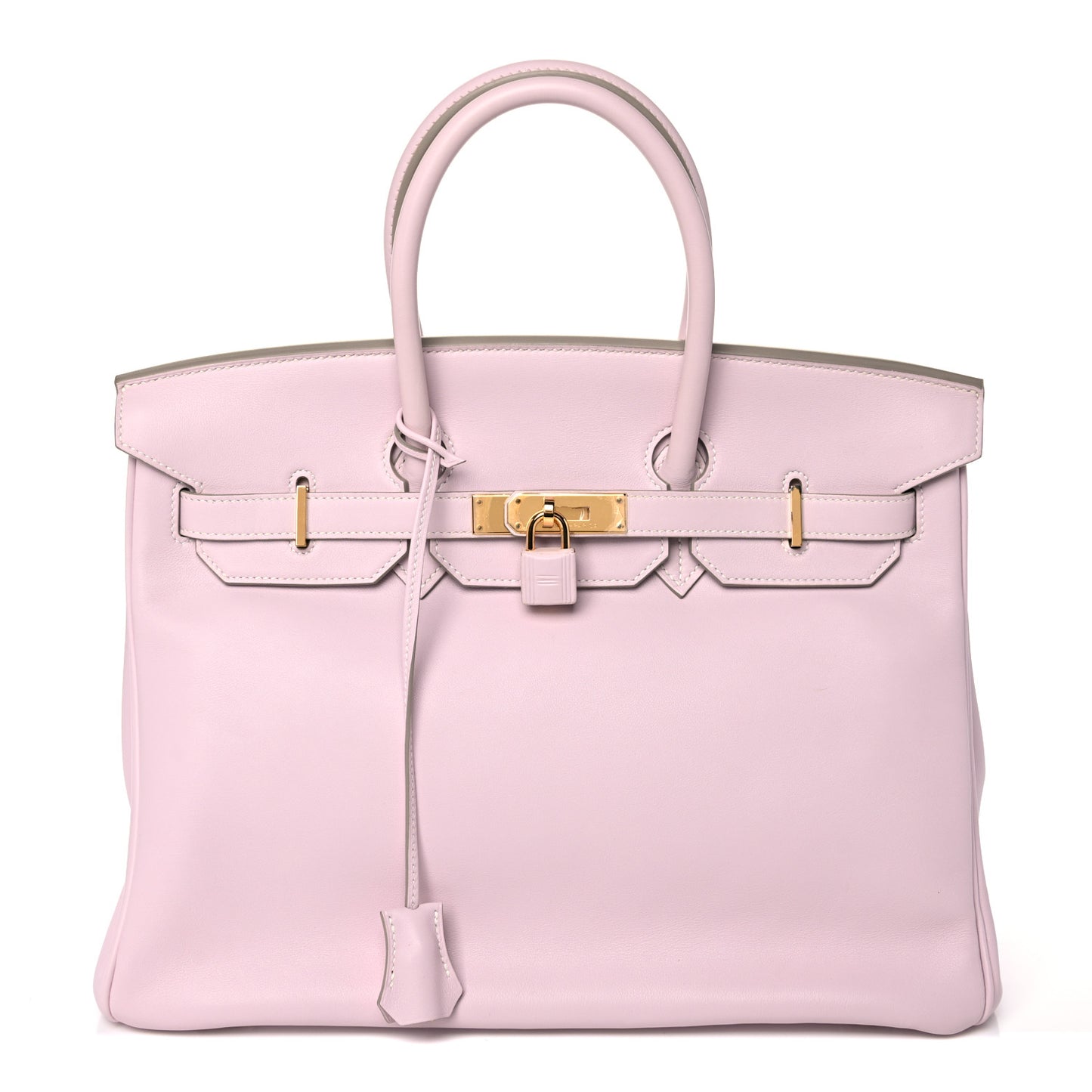 Swift Birkin 35 Rose Dragee