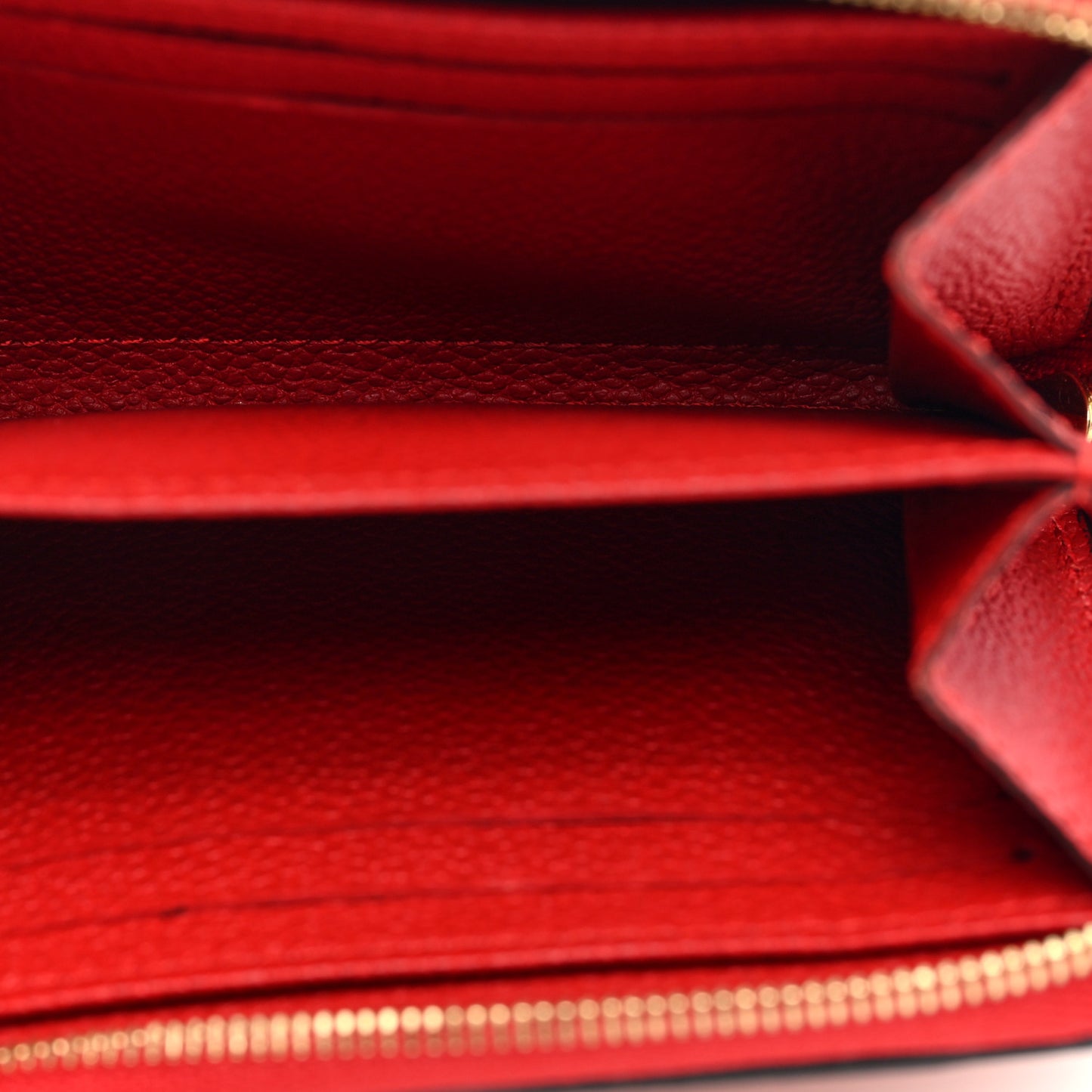 Empreinte Zippy Coin Purse Cherry