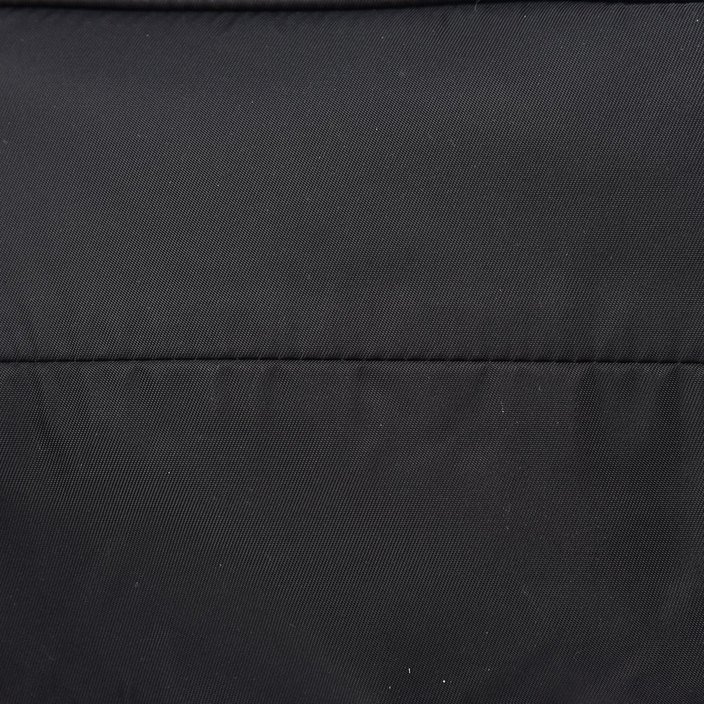 Nylon Medium Rucksack Backpack Black