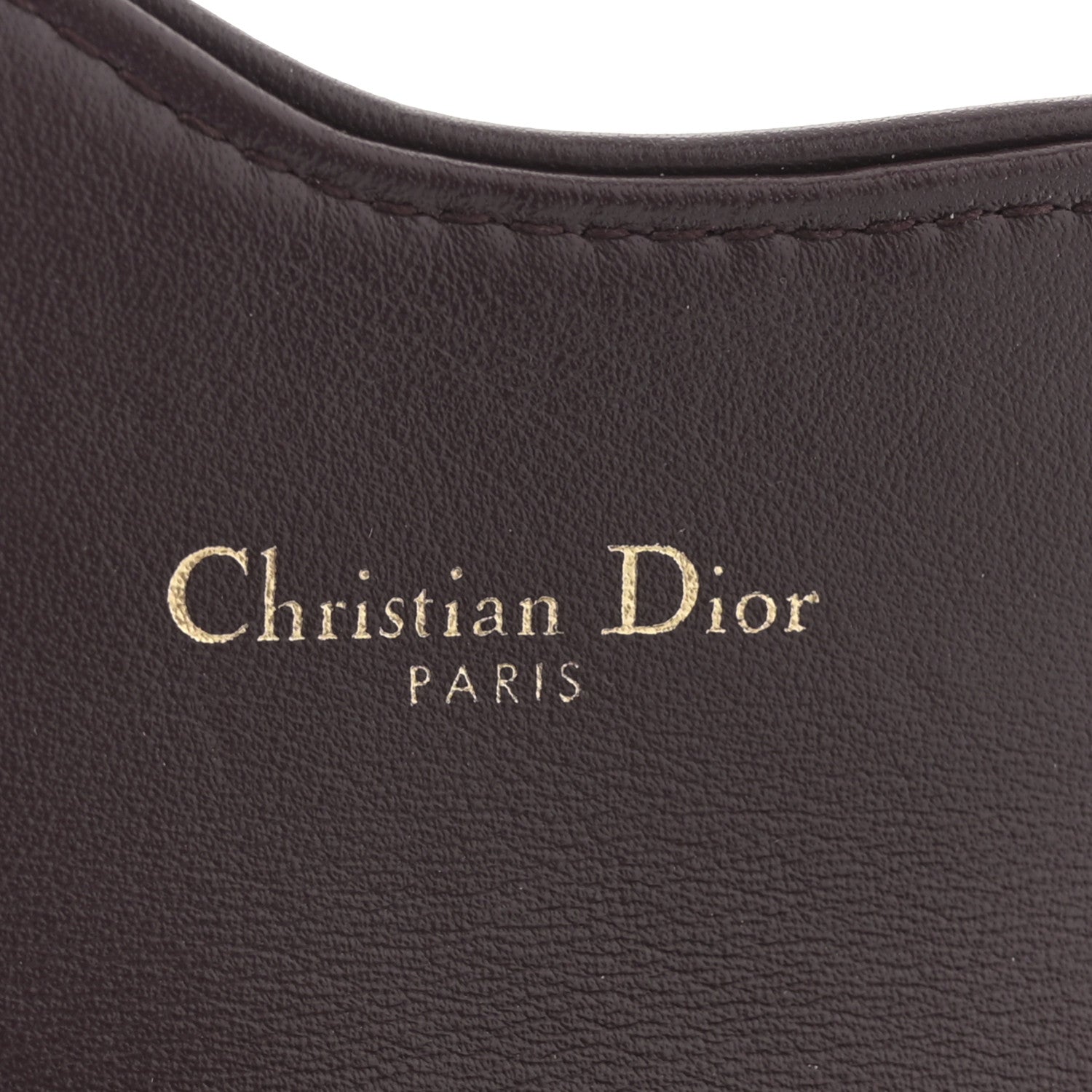 Christian Dior Oblique Saddle Card Holder Bordeaux 6 of 8
