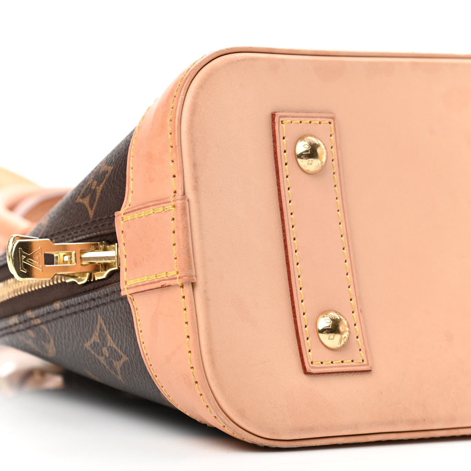 Louis Vuitton Monogram Alma BB 8 of 15