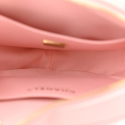Chanel Lambskin Quilted Large CC In Love Heart Bag Light Pink 4 of 10