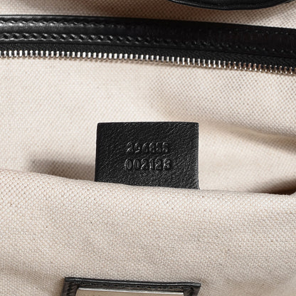 Gucci Calf Hair Zebra Print Large Soft Stirrup Shoulder Bag 7 of 7